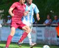 Bild: Thomas Schrems
Im Achtelfinale des Toto-Pokals auf Kreisebene trifft Kreisklassen-Spitzenreiter TSV Waldershof (links Dominik Schreyer in der Partie beim SC Mähring) auf Bezirksligist FC Tirschenreuth.