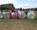 Bild: adj
Fünf Teams haben ihren Spaß beim 3. Altenstädter Bubbleball-Turnier