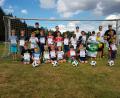 Bild: exb
21 Kinder nahmen am Fußball-Schnuppertraining beim ASV Waldsassen teil.