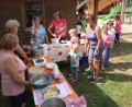 Bild: fvo
Ferienprogramm - Blumenfreunde kochen Apfelmus und backen Waffeln