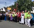 Bild: wku
Eine starke Delegation vertritt das Oberpfälzer Königstein im Festzug bei den Freunden in Hessen.