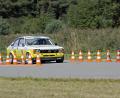 Bild: Hösamer
Der Lokalmatador war nicht zu schlagen. Robert Stangl holte auf seinem Kadett C Coupe beim Automobilslalom des AC Nittenau den Gesamtsieg. Sein Vorsprung nach zwei Läufen betrug 28 Hundertstel Sekunden.