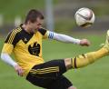 Bild: Alfred Schwarzmeier
Johannes Renner erzielte beim 2:0-Sieg der SV Grafenwöhr in Ensdorf seine Saisontore Nummer drei und vier.
