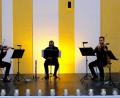 Bild: do
Festlich, heiter, wild hieß es am Mariä Himmelfahrt in Speinshart. Das Festspiel-Quintett des Festivals junger Künstler Bayreuth bietet vor prächtiger Kulisse ein besonderes Konzerterlebnis ohne programmatische Vorbehalte.