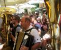 Bild: rrd
Teilansicht des Orchesters in Hirschbach bei der Noukirwa.