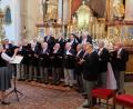 Bild: mma
Saskia Krügelstein leitete das Mariensingen des MGV Traßlberg