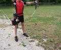 Bild: mdh
Viel Trainingsfleiß und eine gehöriges Maß an Kondition sind nötig um an der Spitze mit zu mischen. Luca Koch schaffte die schwere Hürde der Qualifikation.