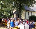 Bild: bwa
Großes Interesse fand das "Kirchencafé" bei der Friedenskirche.