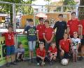 Bild: dob
Beim Ferienprogramm der SpVgg Vohenstrauß treten die Kicker im Soccer-Cage zum Wettbewerb an.