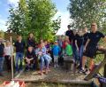 Bild: cro
Station für Station arbeiten sich die Kinder bei den Waldspielen voran.