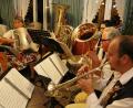 Bild: Götz
Sechs Kapellen unterhalten bei der Musik- und Biernacht.