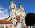 Bild: jrh
Jaroslav Šonka arbeitet gerade an einer Fotoreportage im Kloster Waldsassen.