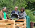 Bild: rpp
Damit das Gemüse im Garten prächtig gedeiht, braucht es besten Humus. Stefanie Bräunlein hat Tipps für den Kompost.