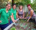 Bild: hcz
Diese vier Damen wollen sich um die Kindergruppe im Obst- und Gartenbauverein kümmern.