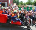 Bild: Wolfgang Steinbacher
Die Feuerwehr fährt natürlich auch mit: Samstag ist wieder Seifenkistenrennen in Kümmersbruck.