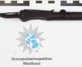 Bild: Grenzpolizeiinspektion Waidhaus
Ein Kugelschreiber als Waffe.