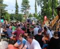 Bild: twi
Bei schönem Sommerwetter herrschte großer Andrang und gute Stimmungauf dem Spielplatzfest