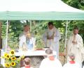 Bild: fvo
Als Hauptzelebrant feiert BGR Pfarrer Andreas Renner (Mitte) beim Großen Frauentag auf den Fahrenberg den Festgottesdienst und gleichzeitig sein 60-jähriges Priesterjubiläum.