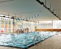 Bild: Karin Wilck
Wasser im Becken. Diese Bilder gehören auf absehbare Zeit der Vergangenheit an. Am Montag beginnen die Sanierungsarbeiten in der Schwimmhalle der Realschulen.
