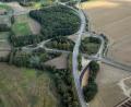 Bild: Gerhard Götz
Die Umfahrung der Brücke an der Anschlussstelle Schwandorf-Nord der Bundesstraße 85 ist bereits eingerichtet. Ab Montagnachmittag wird der Verkehr umgelegt.