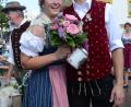 Bild: mag
Laura Gebhardt und Lukas Stümpfl als Oberkirwapaar.