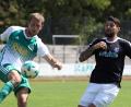 Bild: exb
Für den SV Mitterteich (links Martin Bächer) gab es am Sonntag beim FC Eintracht Bamberg (rechts Tobias Ulbricht) nichts zu holen. Die Lang-Truppe unterlag mit 1:5.