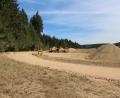 Bild: ema
Derzeit laufen die Wegebaumaßnahmen in Guteneck im Zuge der Dorferneuerung und der Flurneuordnung.