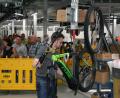 Bild: fpoz
Im Fokus steht die moderne Fertigungsstraße. Das Unternehmen produziert im Schnitt täglich 2500 Bikes.
