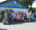 Bild: jzk
Begeistert sind die Buben und Mädchen von der Ausflugsfahrt des Kemnather Kinderschutzbundes in den Churpfalzpark.