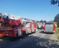 Bild: mde
Zum Brandeinsatz in Schönreuth sind die Feuerwehren aus Schönreuth, Kemnath und Waldeck angerückt.