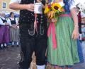 Bild: mag
Ines und Michael Speckner sind das Oberkirwapaar der Alten.
