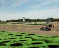 Bild: Running Snail Racing Team
Der Rennwagen RS 18 holte viele Punkte in der Königsdisziplin „Endurance“ bei der Formula-Student-Electric.