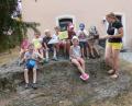 Bild: sl
Auf dem Felsen gabs Taler von der Vorsitzenden