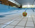 Bild: Gabi Schönberger
Die Realschul-Schwimmhalle wird saniert. Schüler und Vereine weichen in die Thermenwelt aus.