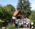 Bild: ils
Rund um die St-Josef-Kapelle erleben die Gäste das Glaubensfestival.