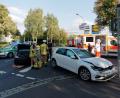 Bild: tr
Unfall bei der Einmündung der St.-Peter-Straße in die Mitterteicher Straße.