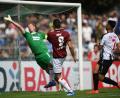 Bild: Patrick Seeger/dpa
SV Linx gegen 1. FC Nürnberg.