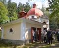 Bild: ga
Bürger aus der Gemeinde Schwarzach treffen am 16. September bei der Brünnl-Wallfahrt ihre tschechischen Freunde.