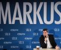 Bild: Andreas Gebert/dpa
Die CSU und Markus Söder sind im Wahlkampf.