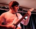 Bild: David Erlmeier
Benedikt Schmidt organisiert einen Gitarren-Workshop in Vohenstrauß.