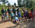 Bild: jr
Großen Spaß bereitete den Kindern am Samstag das Schnupperangeln beim Konnersreuther Teich- und Fischereiverein. Die beiden Vorsitzenden Thorsten Wenisch und Gerhard Rosner (3. und 4. von links), sowie erfahrene Angler, begleiteten die Kinder bei ihren erstmaligen Versuchen.