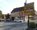 Bild: Völkl
Nach Abbruch des Haas-Neubaus könnte eine Abbiegespur die Verkehrssituation entzerren.
