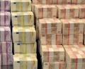 Bild: Deutsche Bundesbank/dpa
Auf fast 50 Milliarden Euro beläuft sich der Einnahme-Überschuss im ersten Halbjahr 2018.