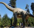 Bild: exb
Im Dinopark Denkendorf gab es viel zu entdecken.