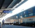 Bild: gsb
Ein Sorgenkind auf Schienen: Der "Alex" im Bahnhof Weiden
