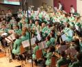 Bild: exb
Die Feier in München wird von den Nabburger Musikanten musikalisch umrahmt.