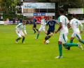 Bild: Ulrich Schuster
Die DJK Gebenbach (weiße Trikots) hatte die SpVgg Jahn Forchheim so ziemlich im Griff – bis auf die letzten Minuten.