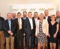 Bild: wpt
Die Teilnehmer am Fachgespräch (von links): OTH-Kanzler Ludwig von Stern, Michael Kertle, Wolfgang Weber (OTH), Alfred Höß (OTH), Henner Wasmuth, MdL Oliver Jörg, OB Michael Cerny, OTH-Präsidentin Andrea Klug, MdL Harald Schwartz, OTH-Vizepräsidentin Christiane Hellbach und Udo Hartmann.