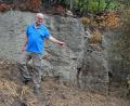 Bild: nm
Der stellvertretende Leiter des Forstbetriebs hat Sorgen. Ingo Greim berichtet von vier Waldbränden in jüngster Zeit. Bild: nm