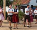 Bild: sön
Mit ihren Tänzen begeistern die Kirwapaare die Zuschauer.
